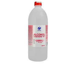 DYNS alcohol sanitario 96º 1000 ml by DYNS for Unisex
